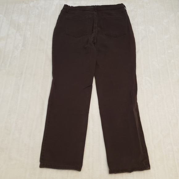 BOGO Free🦋  Gloria Vanderbilt Amanda High-Rise Brown Jeans - Picture 13 of 15